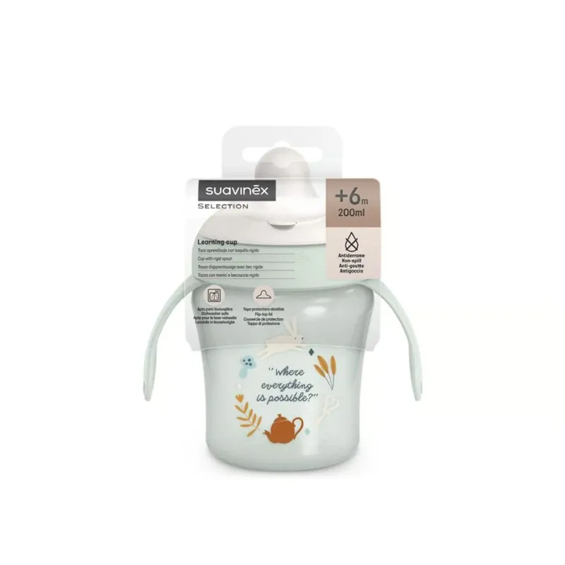 Pakollinen (Must-Have) Suavinex Wonderland Opettelumuki +6kk Suomi Toimitus