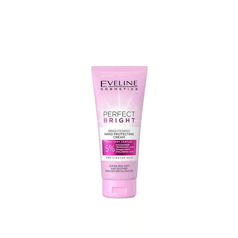 Merkkituote Eveline Cosmetics Perfect Bright Kirkastava Suojaava Käsivoide 100ml Suomi Toimitus