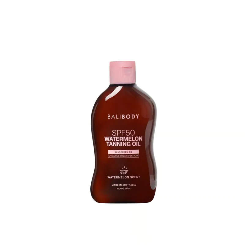 Asiakkaiden Suosikki Bali Body Vesimeloni Rusketusöljy SPF50 100ml Suomi Toimitus