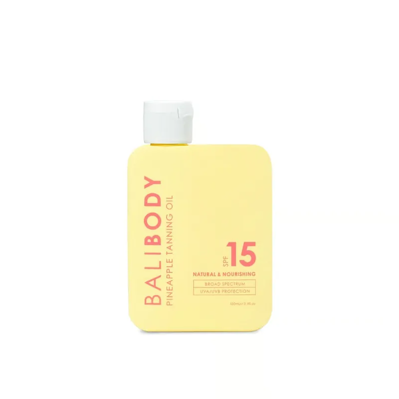 Vain Tänään Bali Body Ananas Rusketusöljy SPF15 100ml Suomi Toimitus