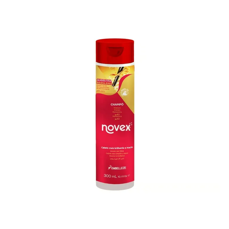 Novex Brazilian Keratin Shampoo 300ml Suomi Toimitus Kuuma Tarjous