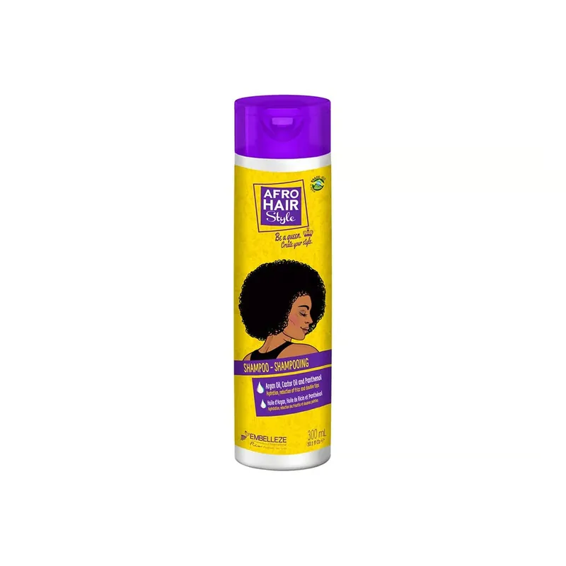 AfroHair Style Shampoo 300ml Suomi Toimitus Päivän Tarjous