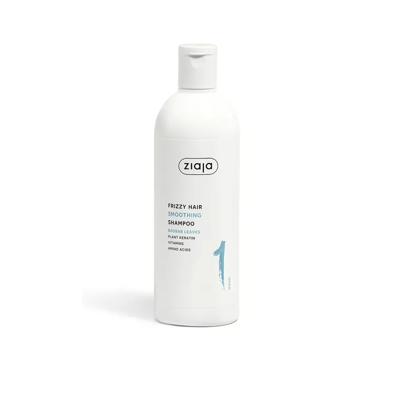 Ziaja Frizzy Hair Baobab Leaves Silottava Shampoo 400ml Suomi Toimitus Vain Tänään