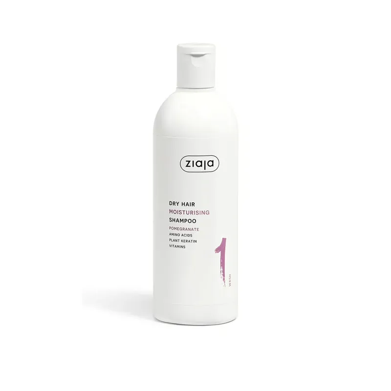 Ilmainen Palautus Ziaja Kosteuttava Granaattiomena Shampoo Kuiville Hiuksille 400ml Suomi Toimitus