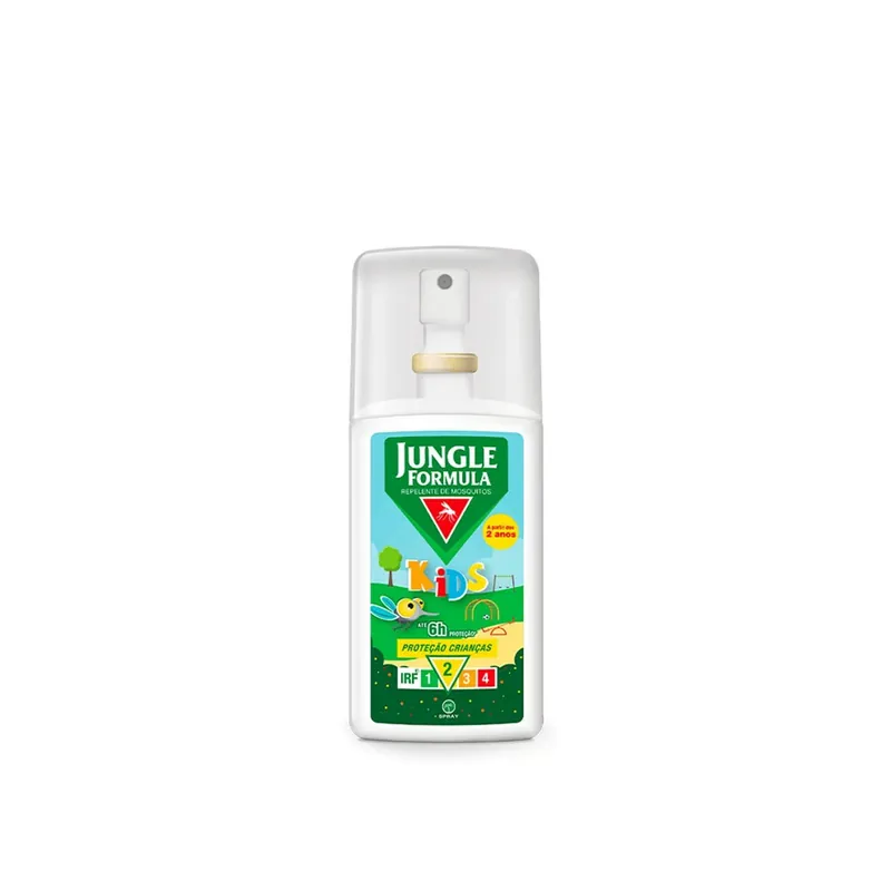 Korkea Laatu Jungle Formula Kids Hyttyskarkotesuihke 75ml Suomi Toimitus