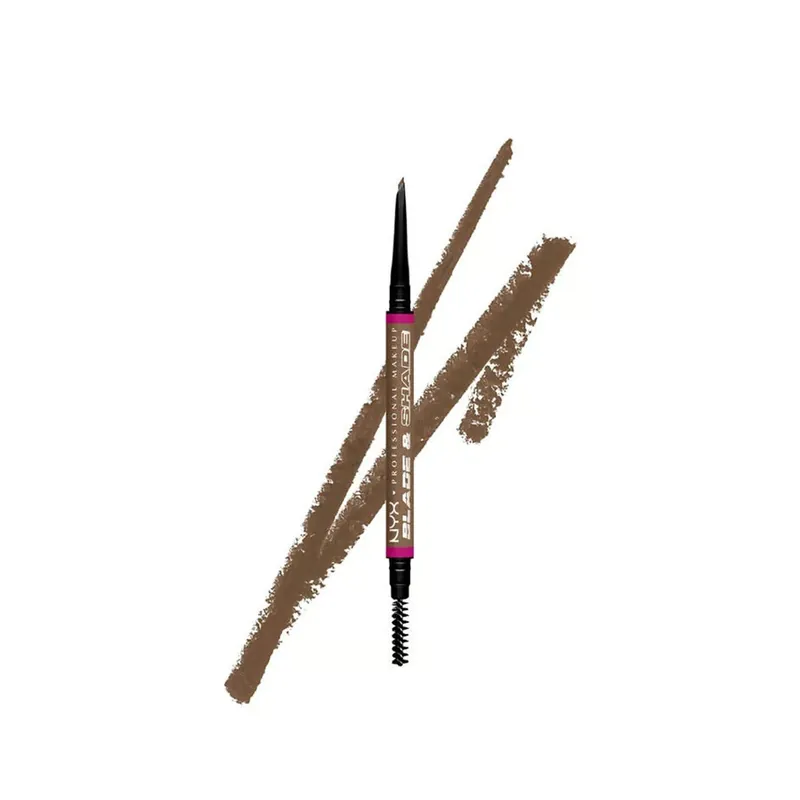 NYX Pro Makeup Blade & Shade Nano Brow Mekaaninen Kynä Suomi Toimitus Päivän Tarjous