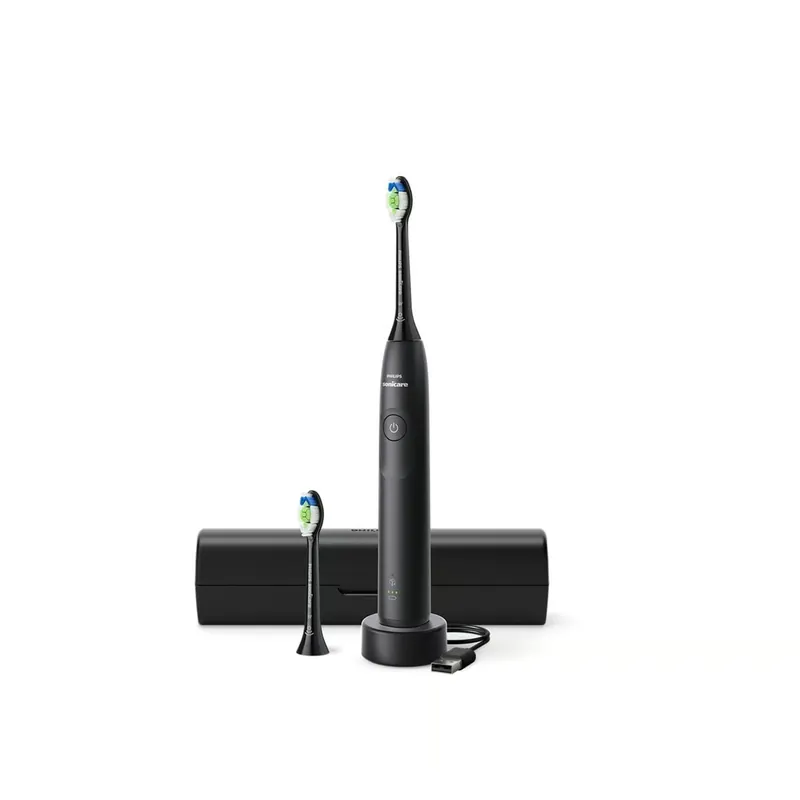 Philips Sonicare Next-Generation Sähköhammasharja 5300 Musta Kotelolla HX7101/03 Suomi Toimitus Erikoistarjous