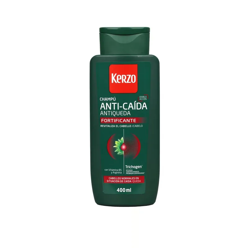 Halpa Hinta Kerzo Vahvistava Hiustenlähtöä Ehkäisevä Shampoo 400ml Suomi Toimitus