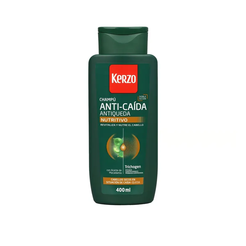 Löytö Kerzo Ravitseva Hiustenlähtöä Ehkäisevä Shampoo 400ml Suomi Toimitus