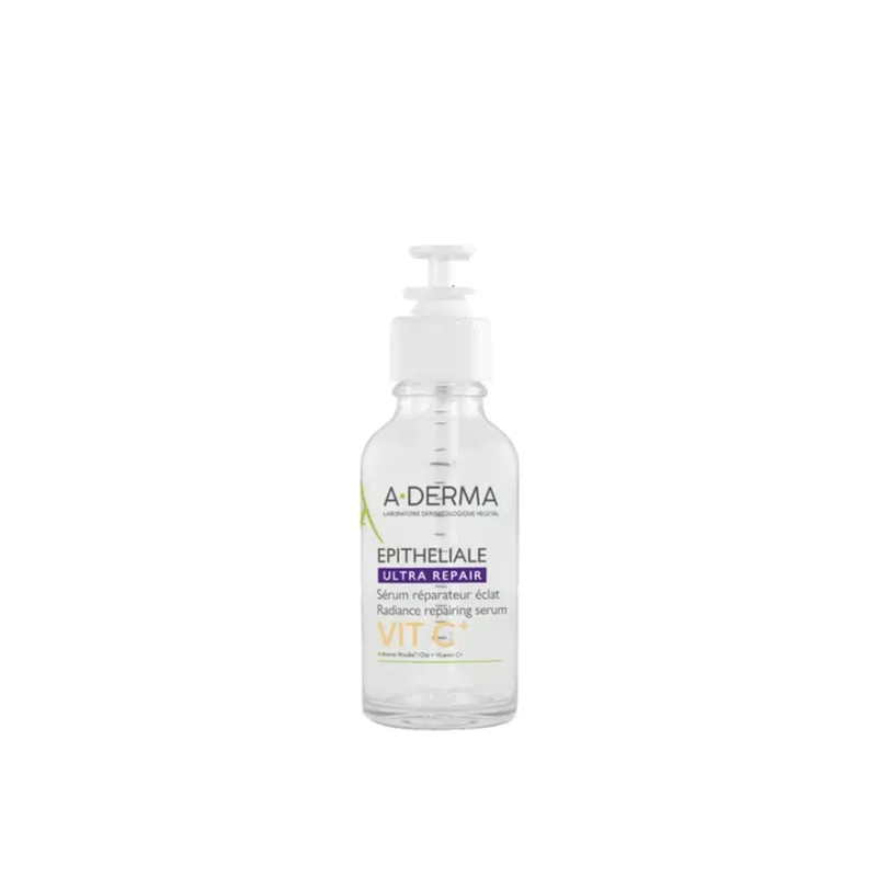 A-Derma Epitheliale Ultra Repair Vit C+ Kirkastava Korjaava Seerumi 30ml Suomi Toimitus Nopea Toimitus