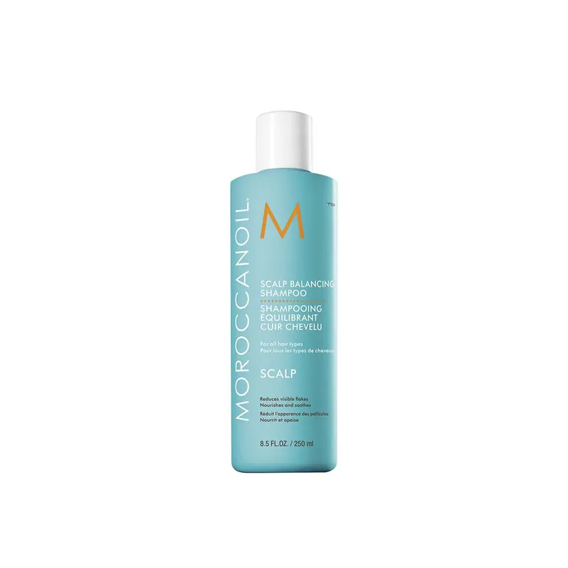 Moroccanoil Scalp Balancing Shampoo -tasapainottava shampoo 250ml Suomi Toimitus Rajoitettu Tarjous
