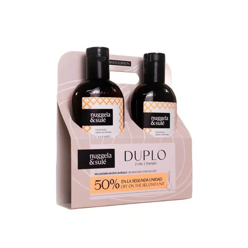 Nuggela & Sulé Nº 1 Vahvistava & Volyymia Antava Shampoo Suomi Toimitus Alennettu