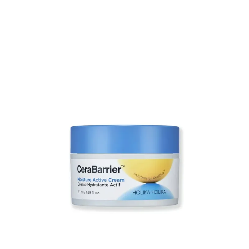 Ilmainen Palautus Holika Holika CeraBarrier Kosteuttava Aktiivivoide 50ml Suomi Toimitus