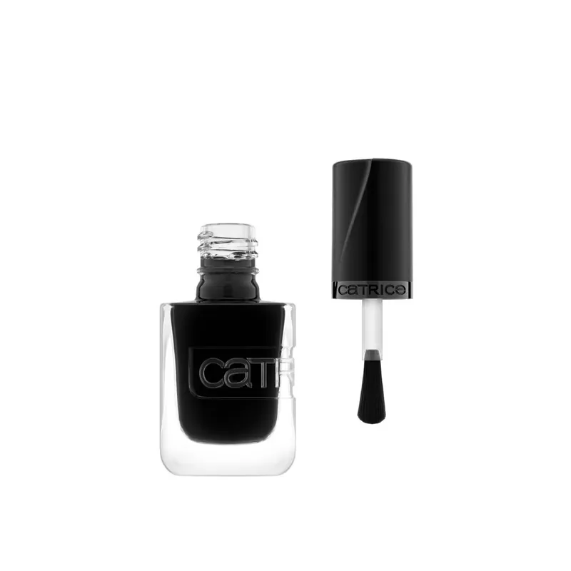 Uutuus Catrice GEL AFFAIR Kynsilakka 037 Black To The Roots 10.5ml Suomi Toimitus