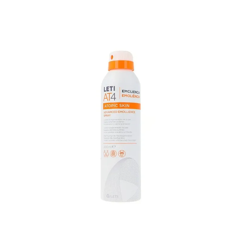 LETI AT4 Emollienttisuihke Atooppiselle Iholle Advanced 200ml Suomi Toimitus Rajoitettu Tarjous