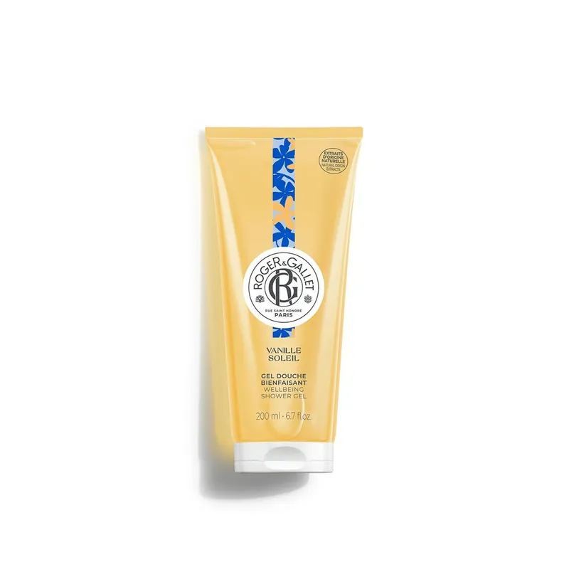 Roger&Gallet Vanille Soleil Hyvinvointi Suihkugeeli 200ml Suomi Toimitus Pikatoimitus