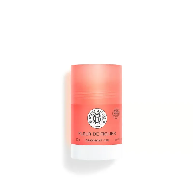 Roger&Gallet Fleur de Figuier Anti-Läiskät 24h Deodorantti 50g Suomi Toimitus Alkuperäinen