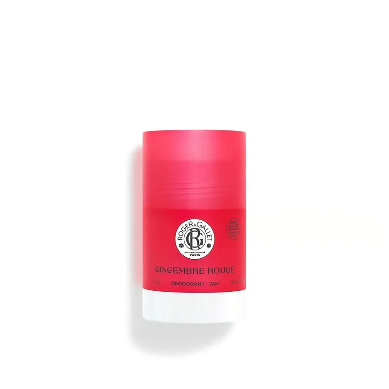 Suoraan Valmistajalta Roger&Gallet Gingembre Rouge Anti-Läiskät 24h Deodorantti 50g Suomi Toimitus
