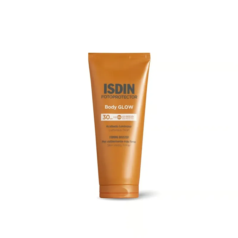ISDIN Fotoprotector Body Glow Emulsio SPF30 200ml Suomi Toimitus Pikatoimitus