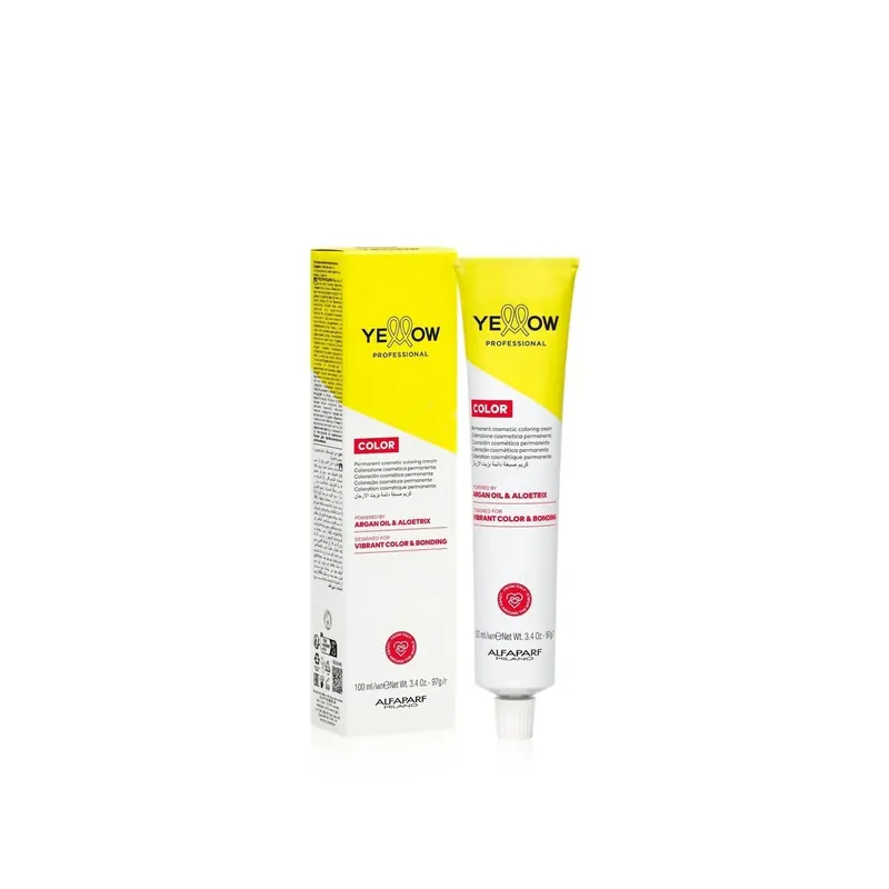 Yellow Professional Color Kestävä Kosmeettinen Värjäysvoide 9.1 Very Light Ash Blonde 100ml Suomi Toimitus Osta Tänään
