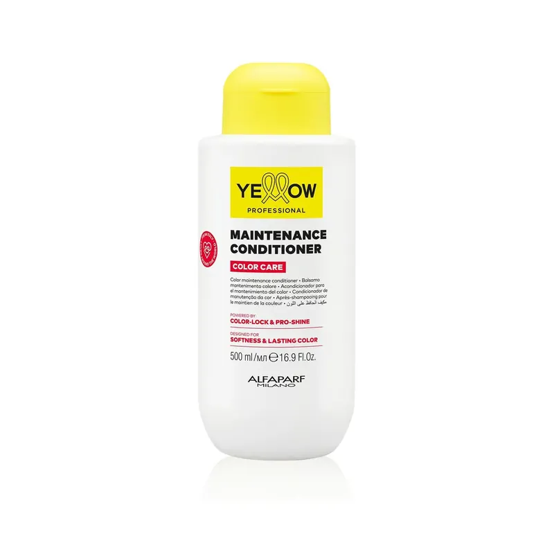 Heti Saatavilla Yellow Professional Color Care Ylläpitohoitoaine 500ml Suomi Toimitus