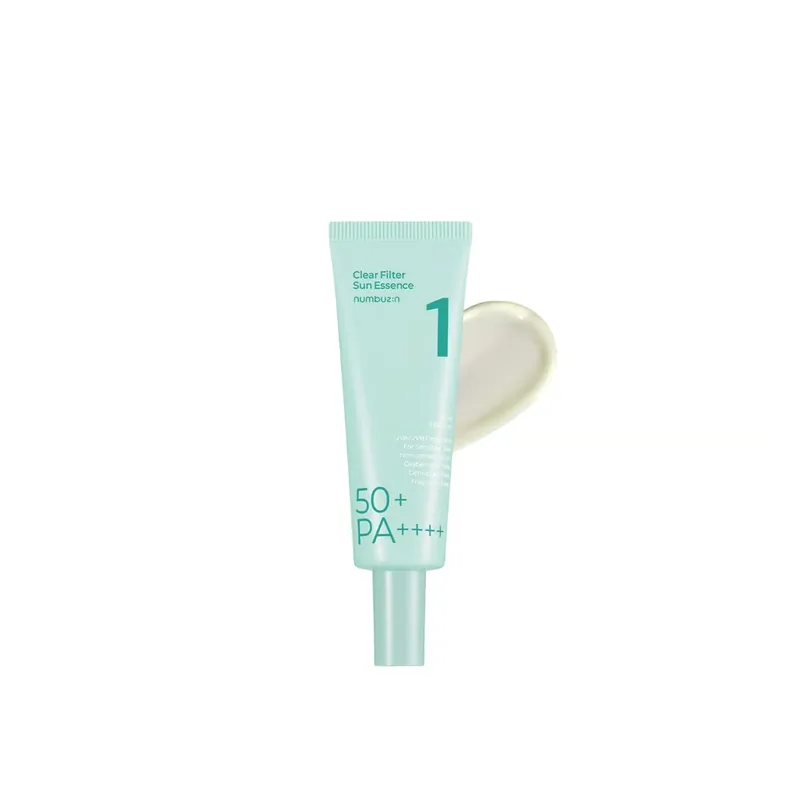 Heti Saatavilla Numbuzin No1. Kirkastava Suodatin Aurinkoesenssi SPF50+ 50ml Suomi Toimitus