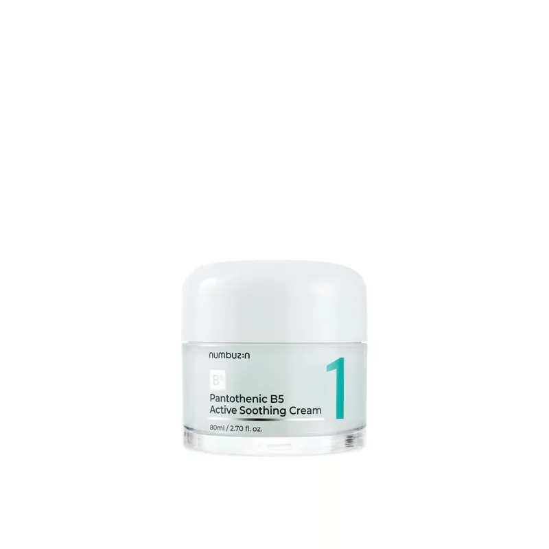 Numbuzin No.1 Pantothenic B5 Aktiivinen Rauhoittava Voide 80ml Suomi Toimitus Ilmainen Palautus