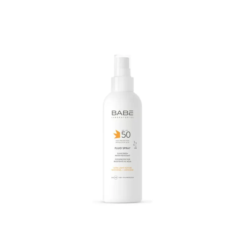 Aito Babé Aurinkosuojasuihke Fluidi SPF50 200ml Suomi Toimitus