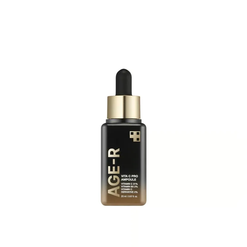 Uusi Kokoelma Medicube AGE-R Vita C Pro Ampulli 20ml Suomi Toimitus
