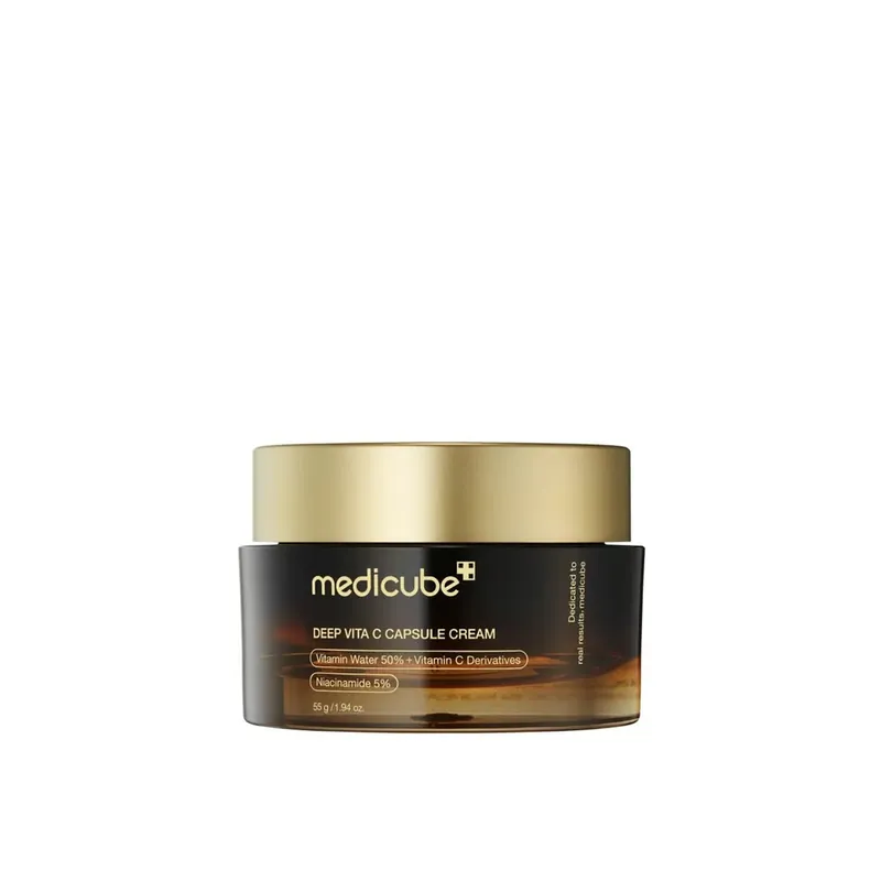 Medicube Deep Vita C Kapselivoide 55g Suomi Toimitus Vain Tänään