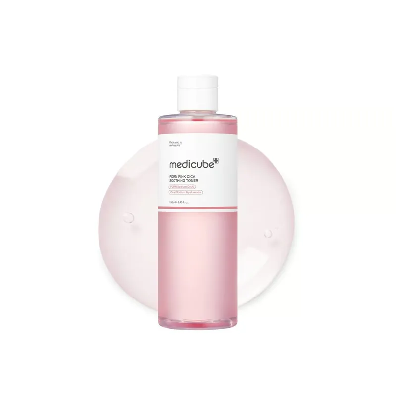 Älä Missaa Medicube PDRN Pink Cica Rauhoittava Kasvovesi 250ml Suomi Toimitus