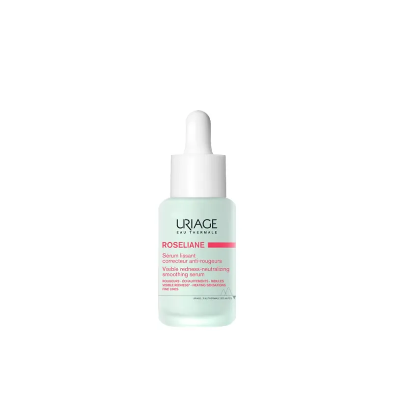 Ilmainen Palautus Uriage Roséliane Näkyvää Punoitusta Neutraloiva Tasoittava Seerumi 30ml Suomi Toimitus