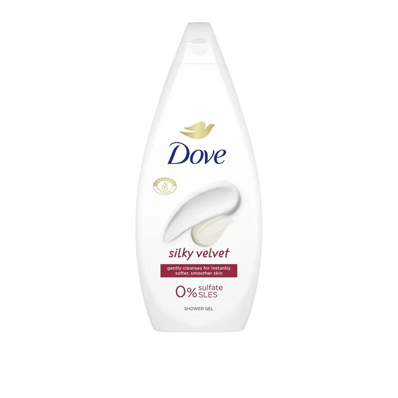 Dove Silky Velvet Suihkugeeli 720ml Suomi Toimitus Vain Rajoitetun Ajan