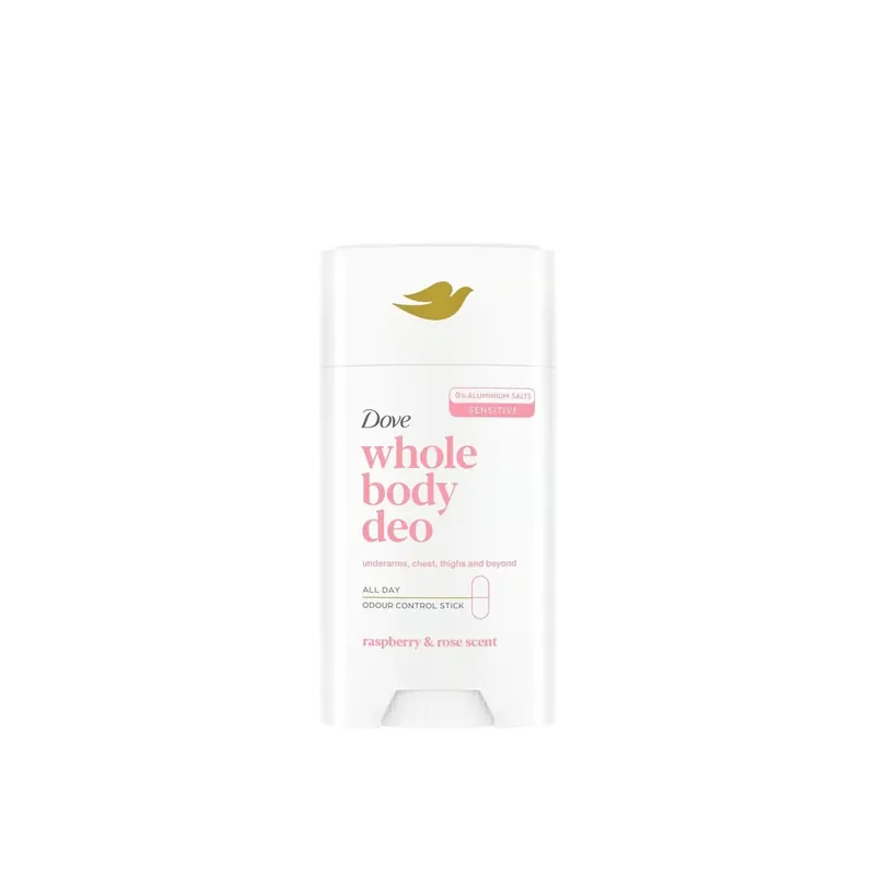 Dove Whole Body Deo Deodorantipuikko Vadelman & Ruusun Tuoksu 75ml Suomi Toimitus Paras Hinta