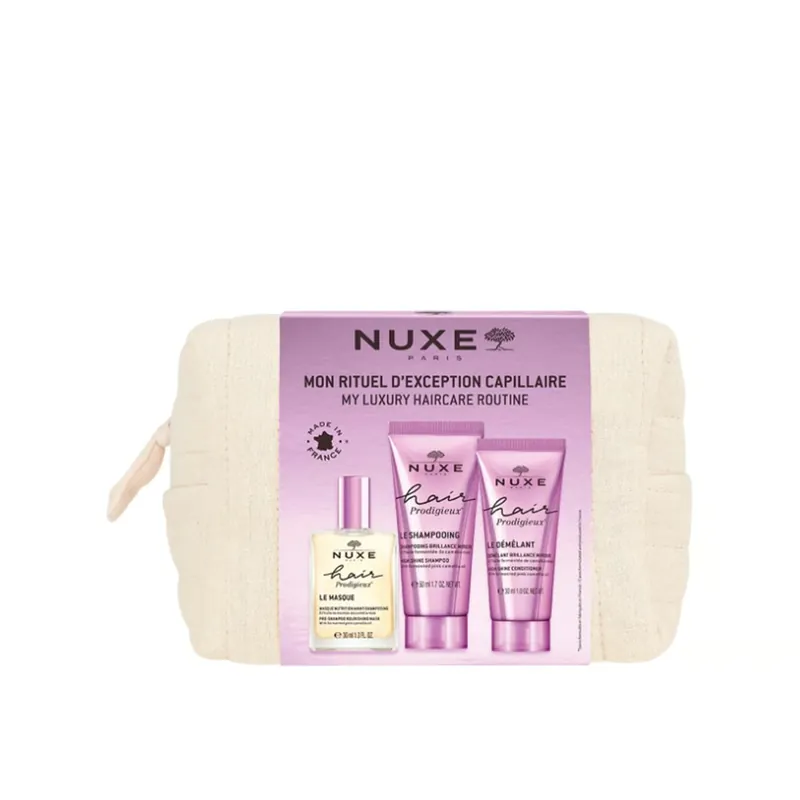 Ajankohtainen NUXE My Luxury Haircare Routine -Setti Suomi Toimitus