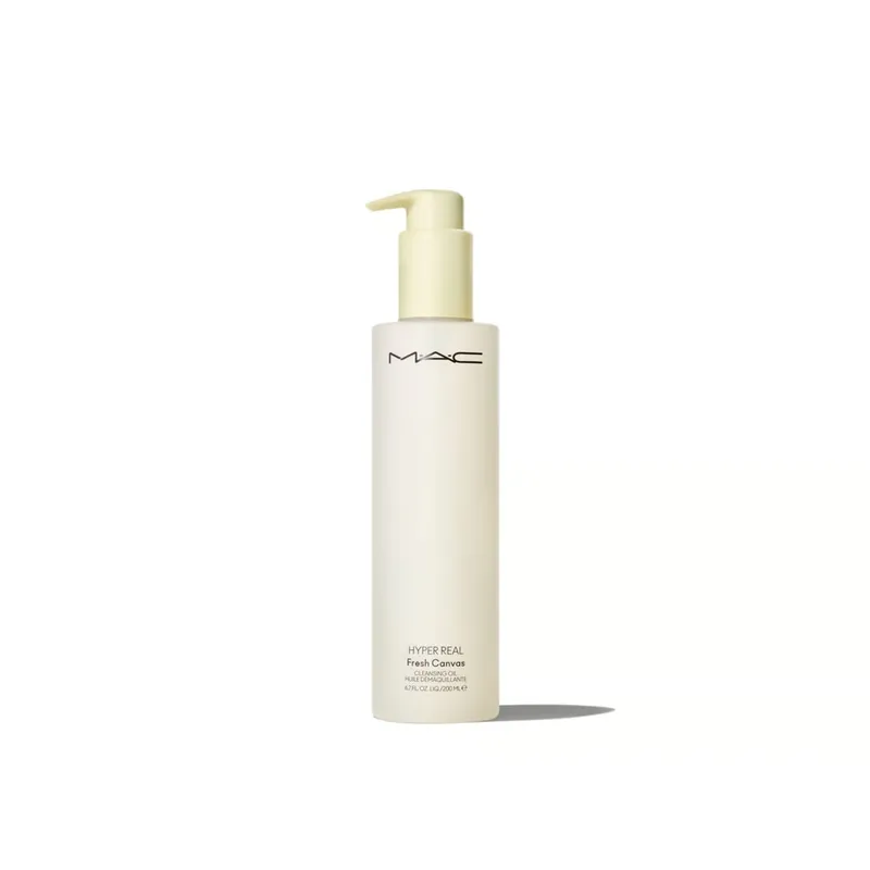 M.A.C Cosmetics Hyper Real Fresh Canvas Puhdistusöljy 200ml Suomi Toimitus Ilmainen Palautus