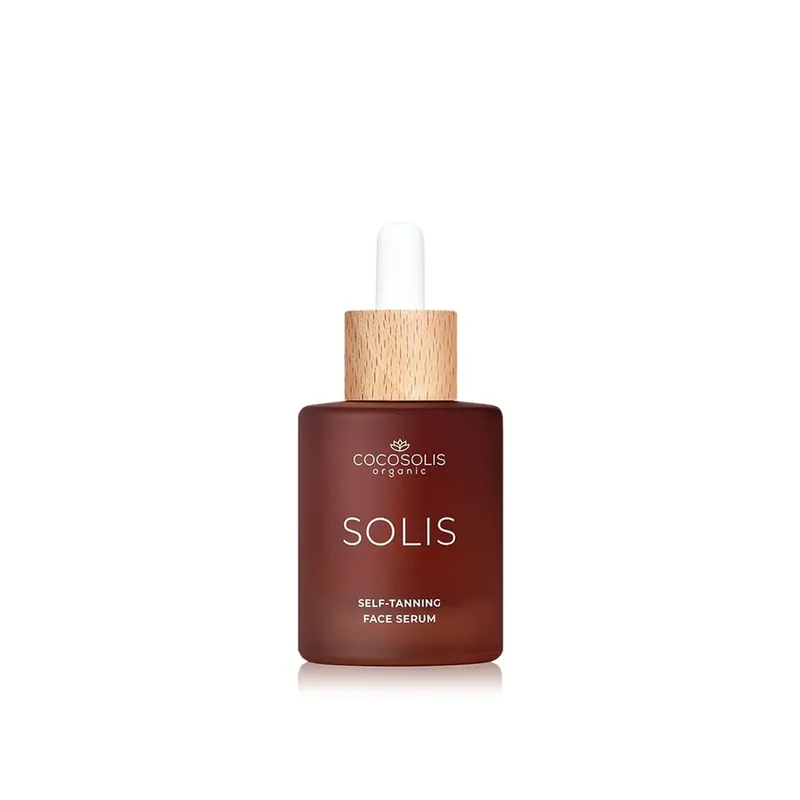 COCOSOLIS Solis Itseruskettava Kasvoseerumi 50ml Suomi Toimitus Vain Rajoitetun Ajan