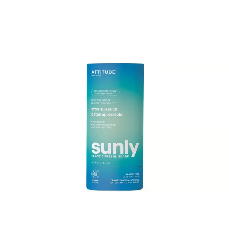ATTITUDE Sunly Aurinkoaltistuksen Jälkeinen Puikko 60ml Suomi Toimitus Paras Hinta