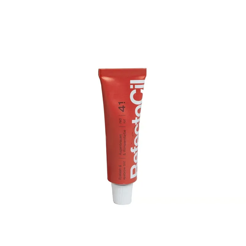 Uutuus RefectoCil Silmä- ja Kulmaväri 4.1 Red 15ml Suomi Toimitus