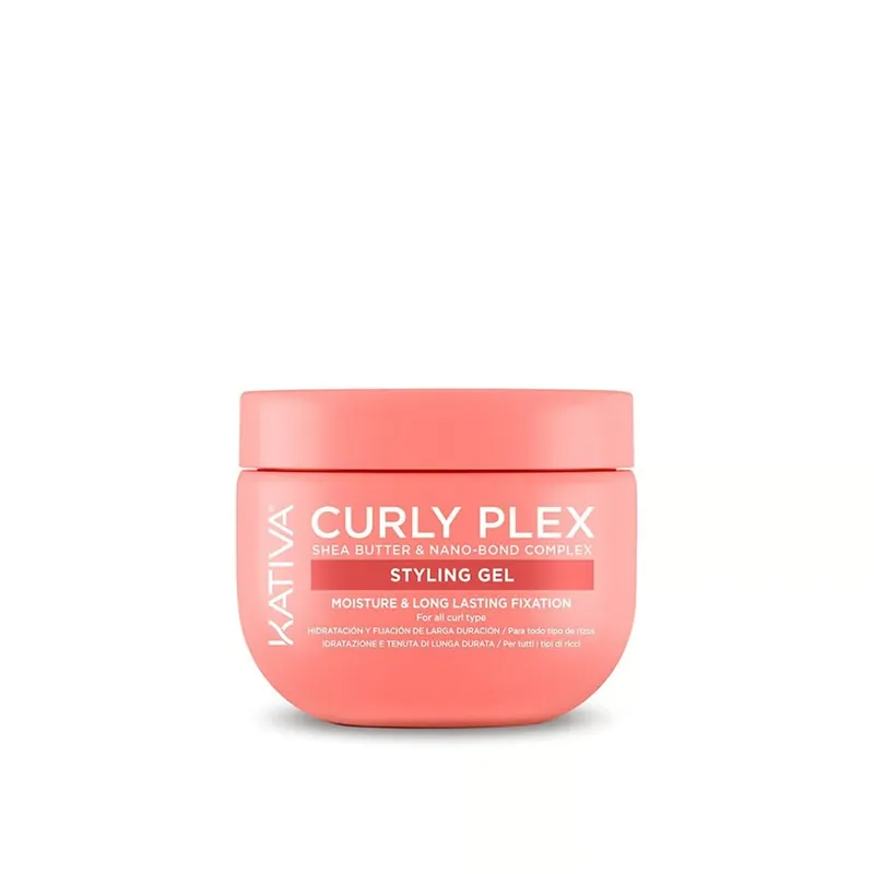 Tarjous Kativa Curly Plex Muotoilugeeli 300ml Suomi Toimitus