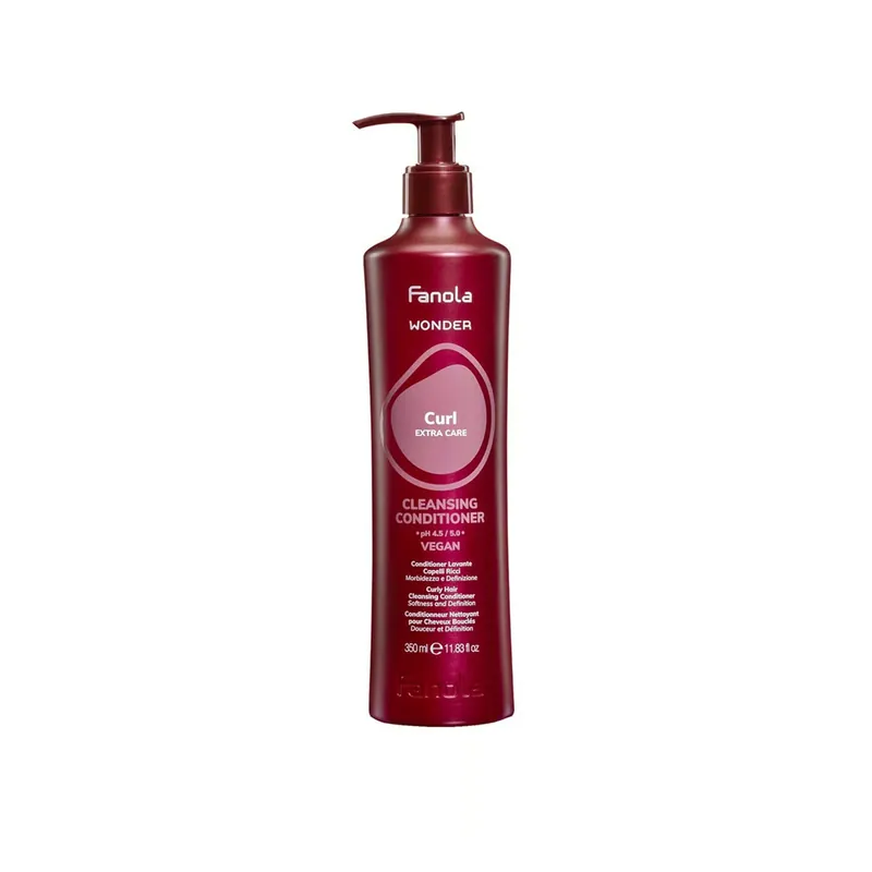 Viimeinen Mahdollisuus Fanola Wonder Curl Extra Care Puhdistava Hoitoaine 350ml Suomi Toimitus
