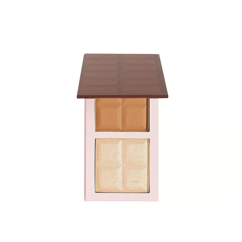Makeup Revolution I Heart Revolution Chocolate Contour Bar -paletti Light 2x4,5g Suomi Toimitus Päivän Tarjous