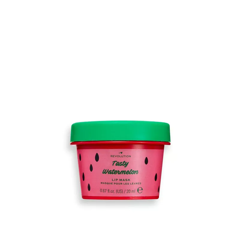 Tilaa Heti Makeup Revolution I Heart Revolution Huulinaamio Tasty Watermelon 20ml Suomi Toimitus