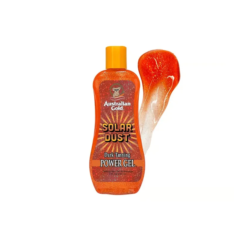 Päivän Tarjous Australian Gold Solar Dust Tumma Rusketusteho -geeli 237ml Suomi Toimitus