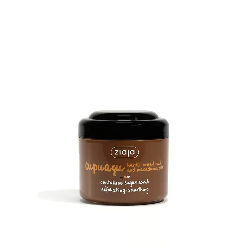 Ziaja Cupuaçu Kristallinen Sokerikuorinta 200ml Suomi Toimitus Tarjous