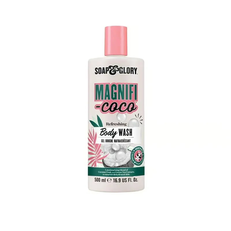 Soap & Glory Magnifi-Coco Virkistävä Suihkusaippua 500ml Suomi Toimitus Eniten Myyty