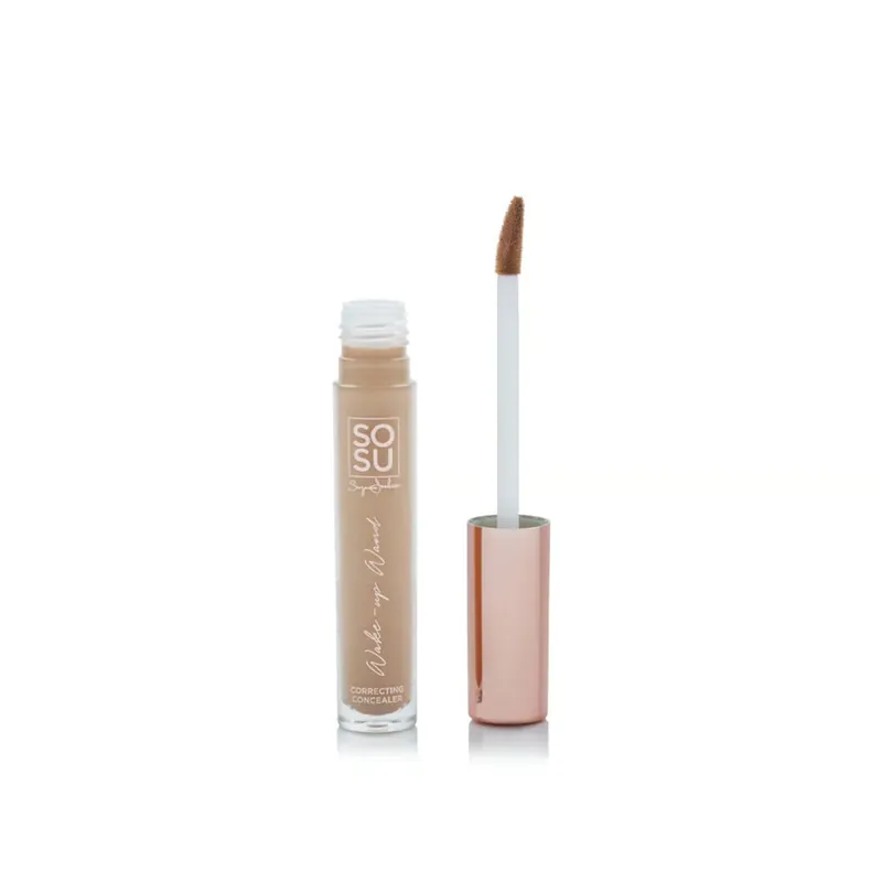 Nopea Toimitus SOSU Cosmetics Wake-up Wand Korjaava Peiteväri 03 Fair 4ml Suomi Toimitus