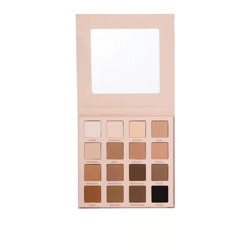 Tilaa Nyt SOSU Cosmetics All Matte Everything Luomiväripaletti Suomi Toimitus