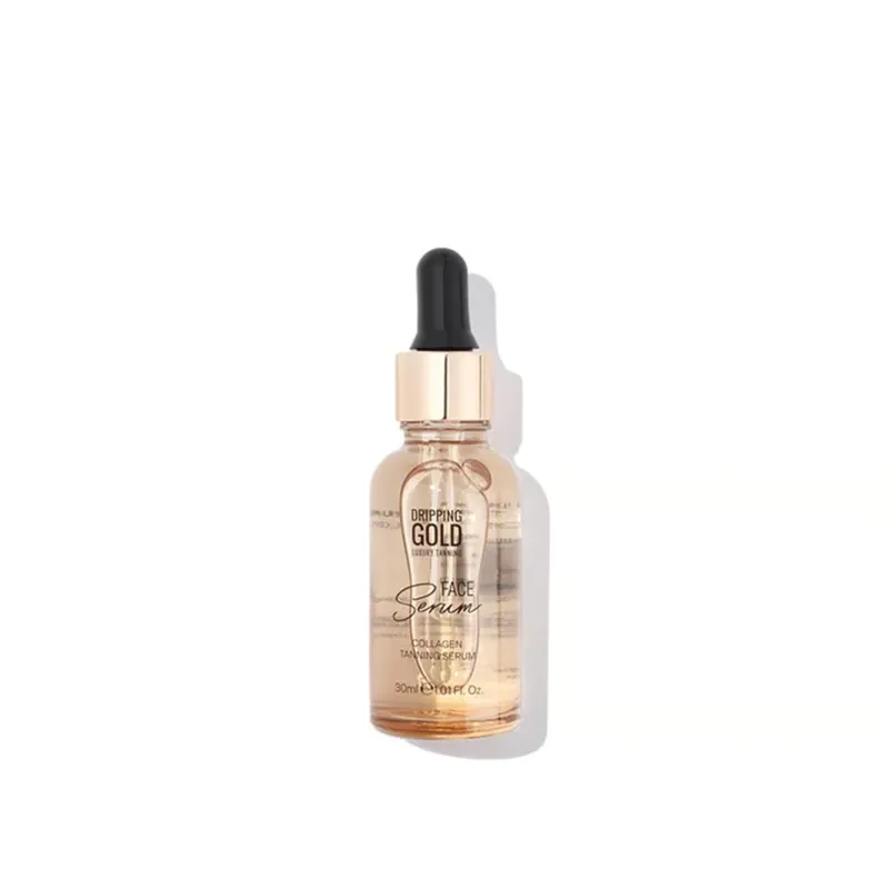 Eniten Myyty Dripping Gold Luxury Tanning Kasvoseerumi 30ml Suomi Toimitus