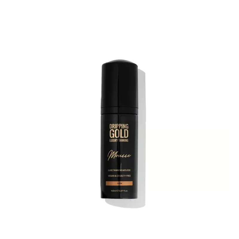 Dripping Gold Luxury Tanning Mousse Tumma 150ml Suomi Toimitus Nopea Toimitus